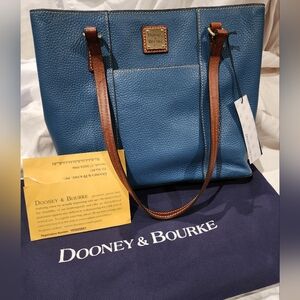 Dooney & Bourke Blue Handbag